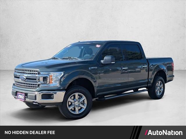 Used 2018 Ford F150 XLT w/ Equipment Group 302A Luxury AWD/4WD image 1