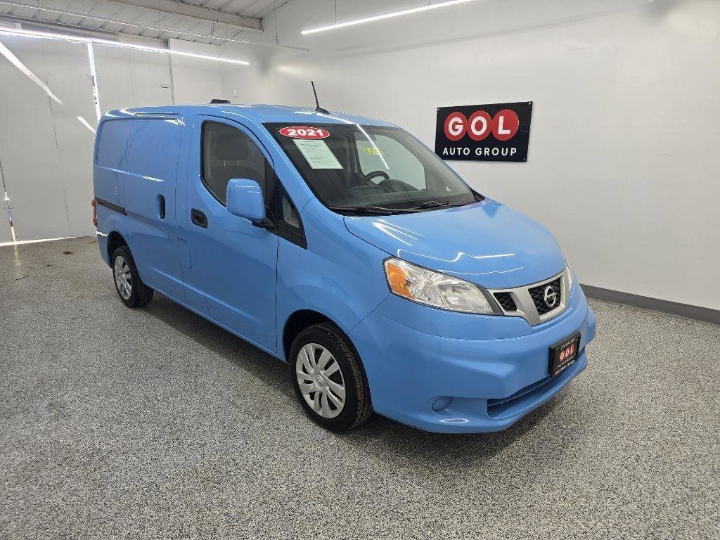 Used 2021 Nissan NV200 SV