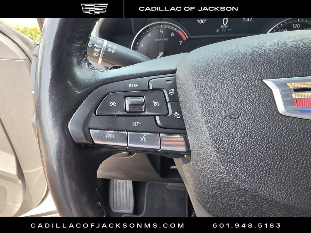 Used 2023 Cadillac CT4 Premium Luxury w/ Climate Package RWD image 25