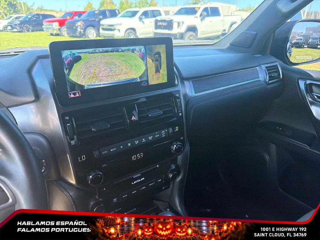 Used 2023 Lexus GX 460 w/ Black Line Special Edition AWD/4WD image 22