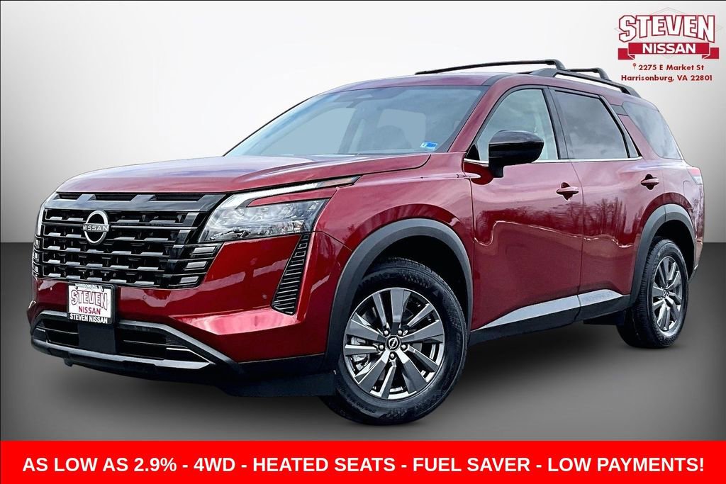 New 2026 Nissan Pathfinder SV AWD/4WD image 2