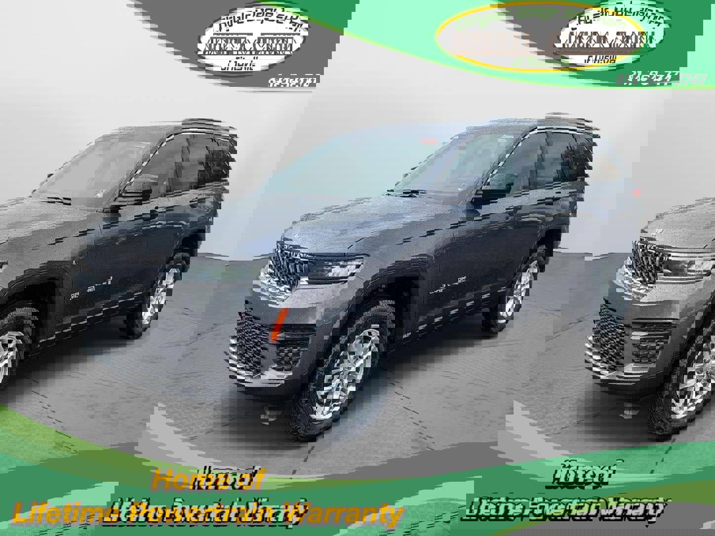 New 2025 Jeep Grand Cherokee Laredo X