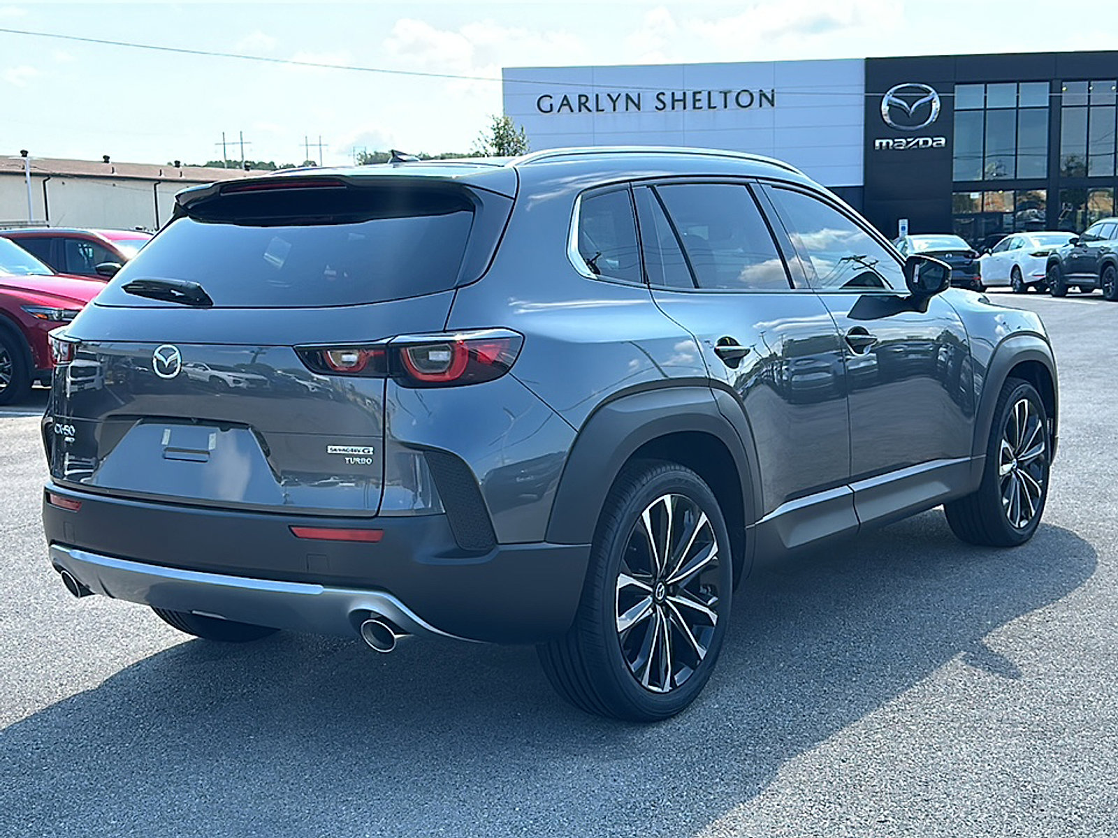 New 2025 MAZDA CX-50 AWD 2.5 Turbo w/ Weather Package image 8