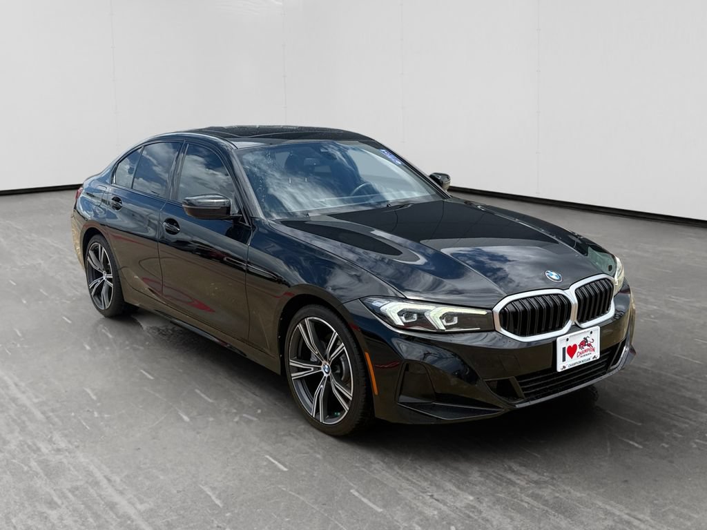 Used 2023 BMW 330i Sedan w/ Convenience Package RWD image 7