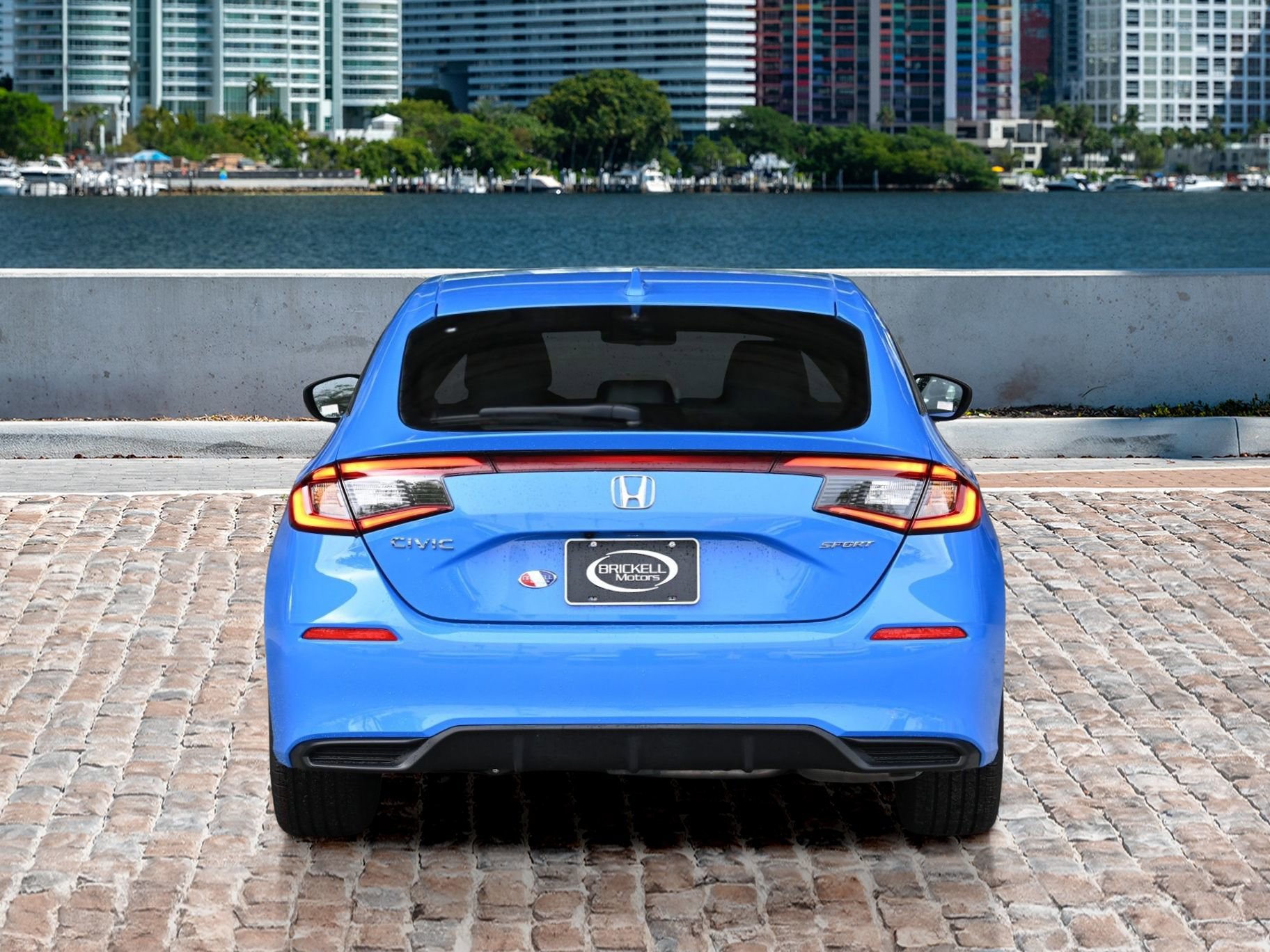 New 2025 Honda Civic Sport image 6