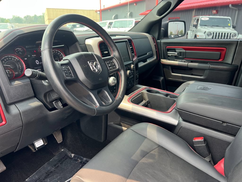 Used 2016 RAM 1500 Rebel w/ Luxury Group AWD/4WD image 33
