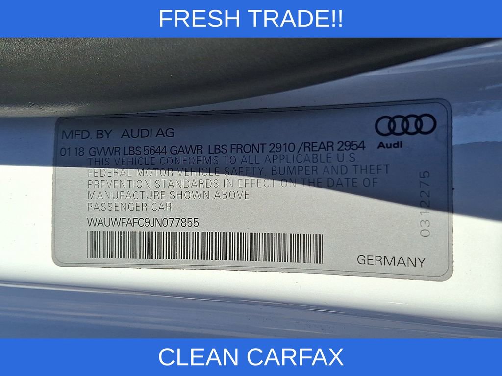 Used 2018 Audi S7 Premium Plus image 28