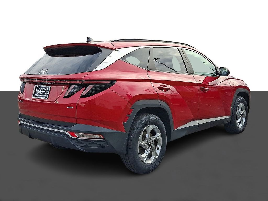 Used 2022 Hyundai Tucson SEL w/ Cargo Package image 7