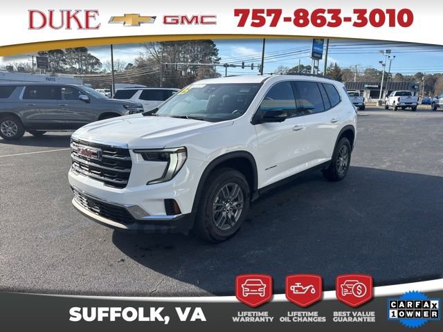 Used 2025 GMC Acadia Elevation image 20