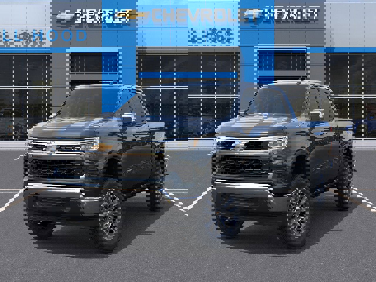 New 2026 Chevrolet Silverado 1500 LT w/ LPO, Liner Protection Package image 6