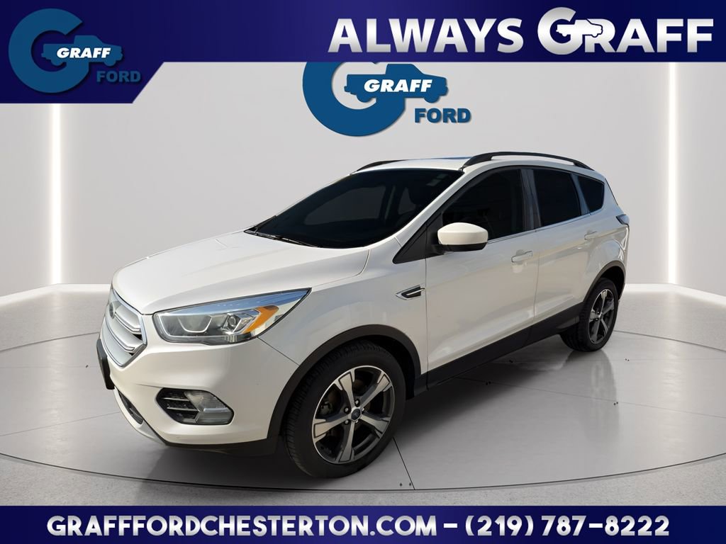 Used 2018 Ford Escape SEL w/ Ford Safe & Smart Package