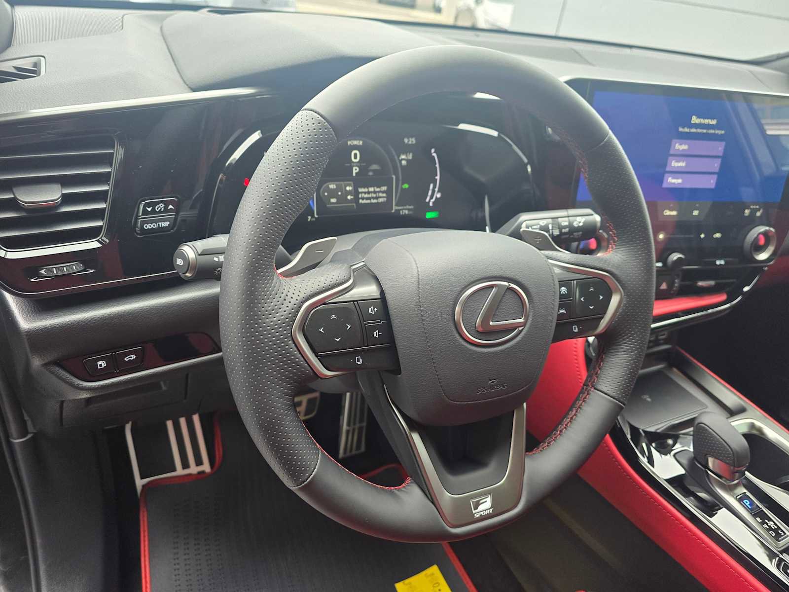 New 2026 Lexus NX 350h F Sport image 26