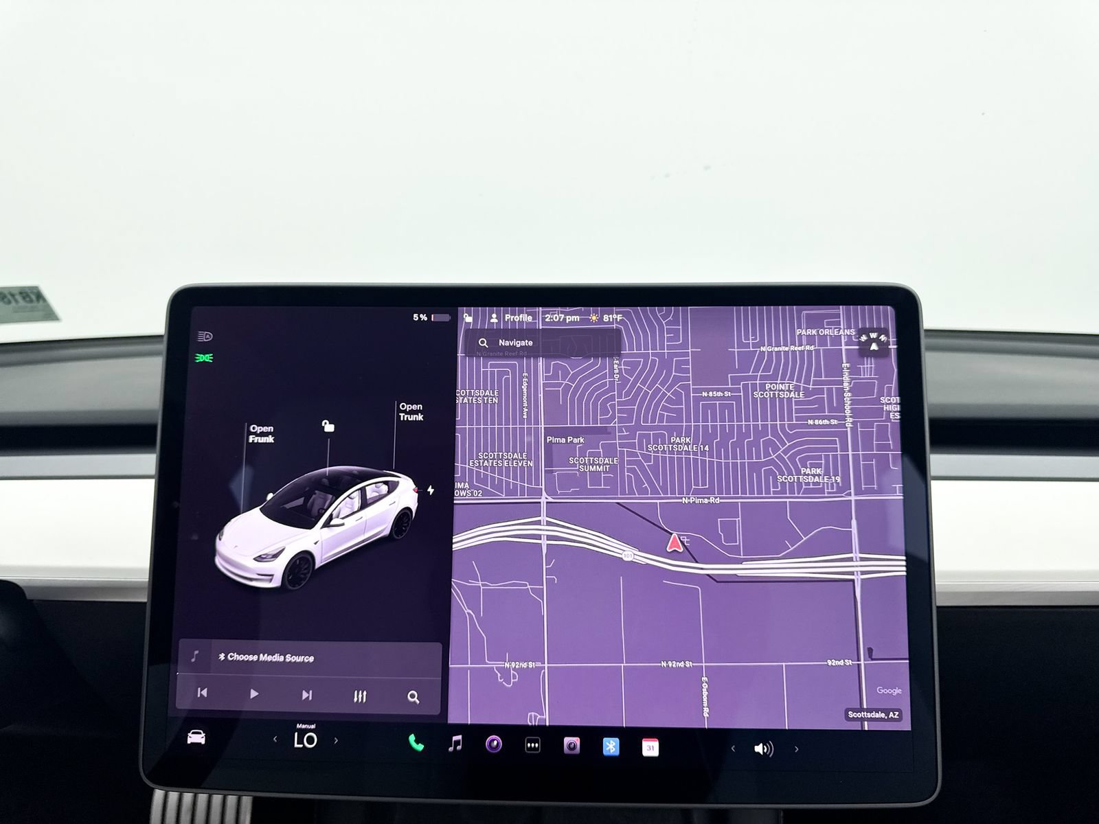 Used 2021 Tesla Model 3 Performance AWD/4WD image 22