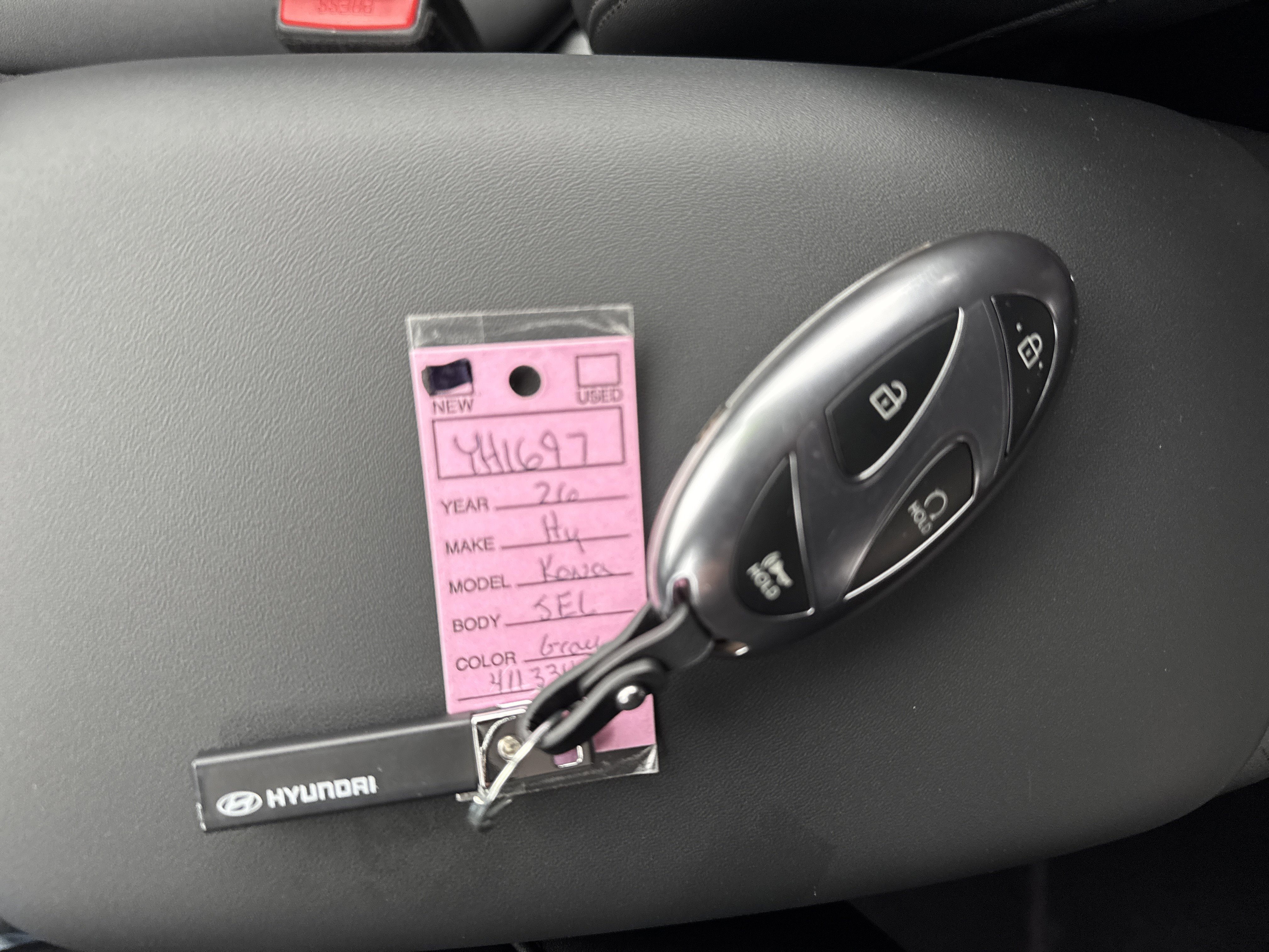 New 2026 Hyundai Kona SEL Premium image 28