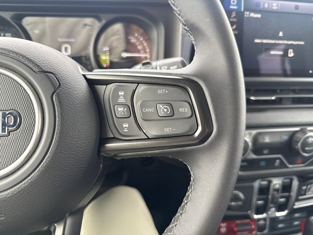 Used 2025 Jeep Wrangler Unlimited Sport S 4xe image 16