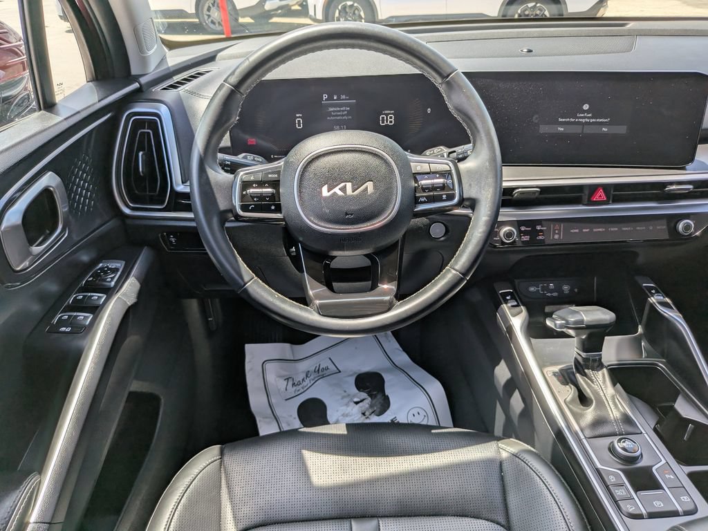Certified 2024 Kia Sorento S w/ Panoramic Sunroof Package FWD image 15
