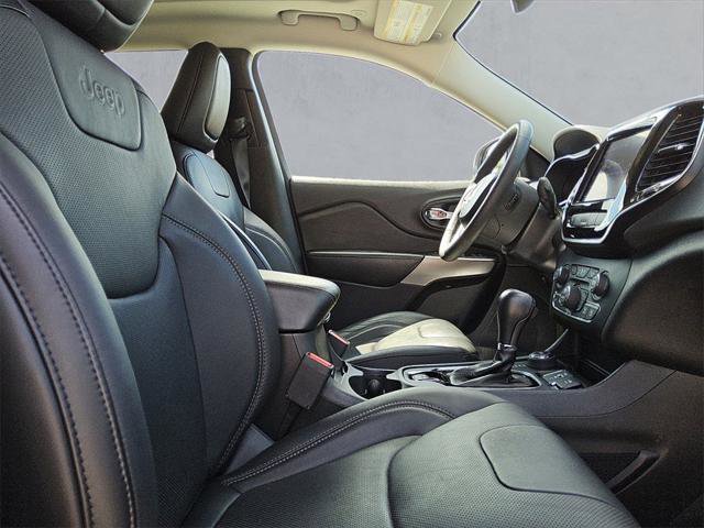 Certified 2021 Jeep Cherokee Limited w/ Elite Package image 15