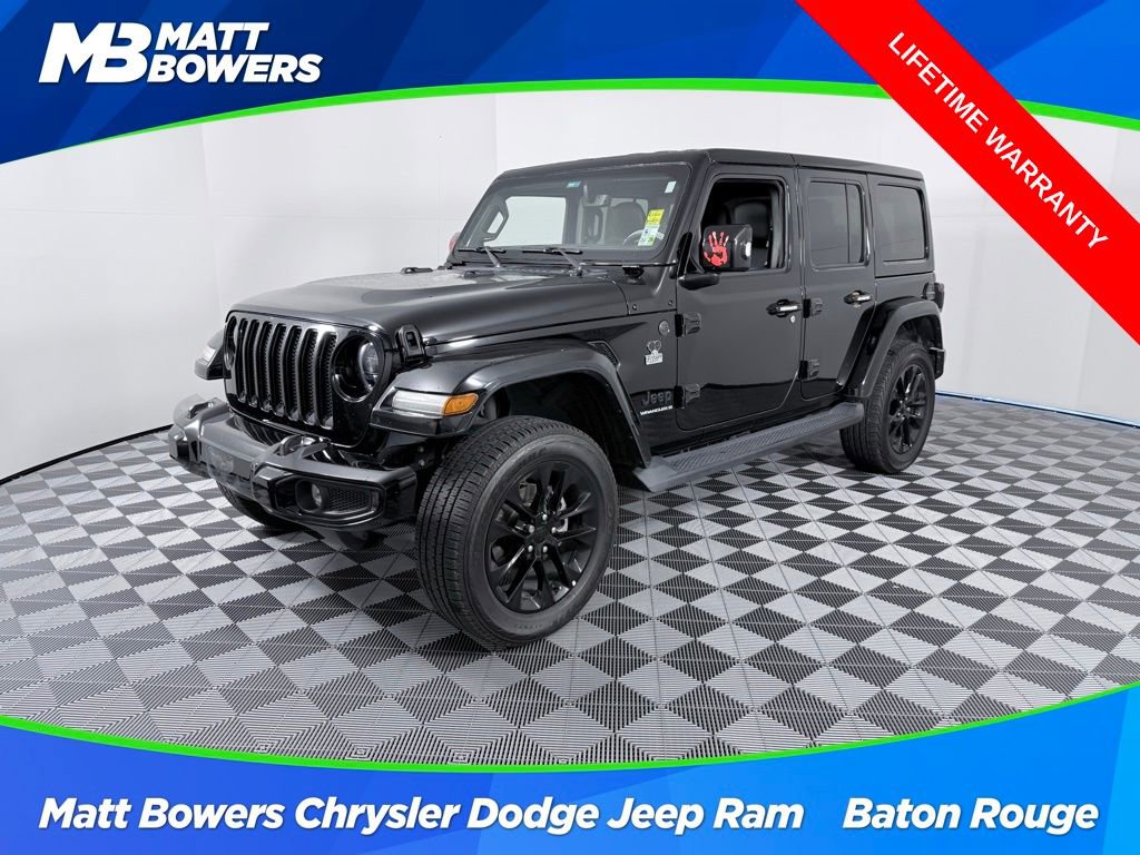 Used 2023 Jeep Wrangler Altitude image 1