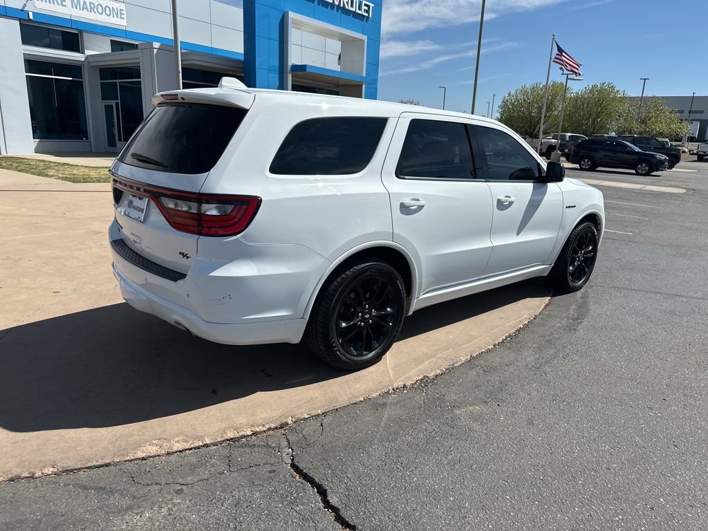 Used 2020 Dodge Durango R/T w/ Technology Group AWD/4WD image 39