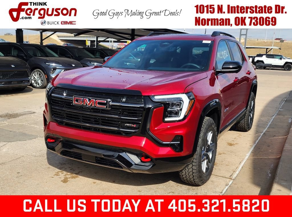 New 2026 GMC Terrain AT4 w/ Convenience Package III AWD/4WD image 8