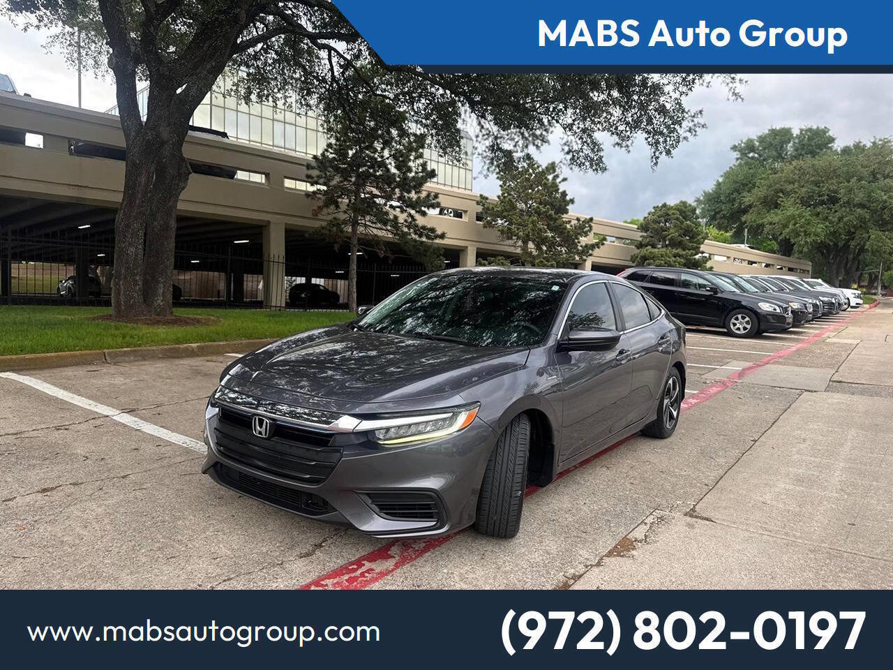 Used 2022 Honda Insight EX