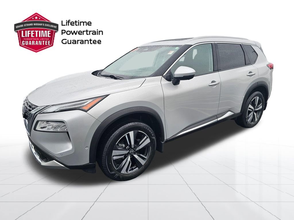 Used 2023 Nissan Rogue Platinum w/ Platinum Premium Package image 1