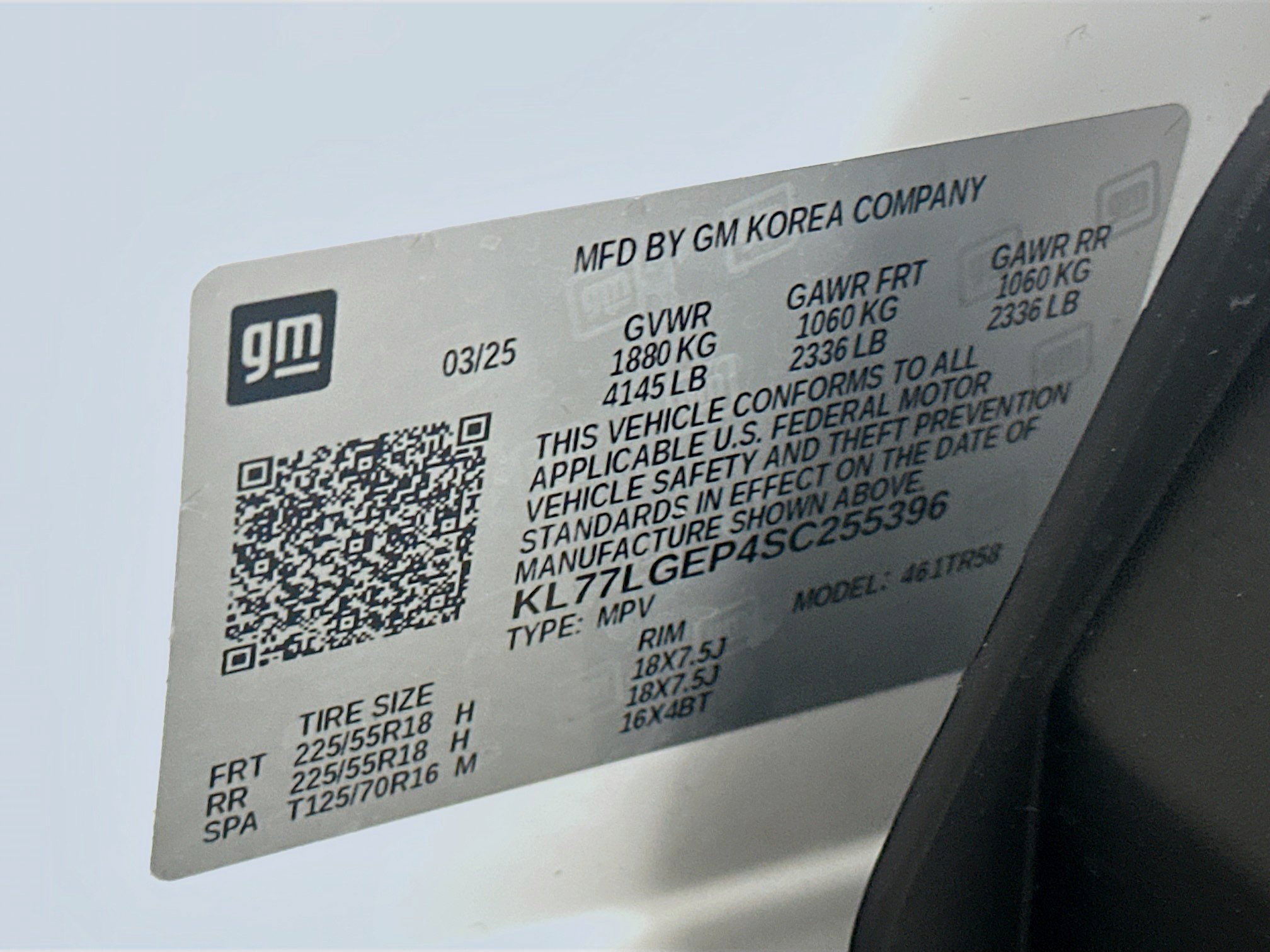 Used 2025 Chevrolet Trax RS w/ Driver Confidence Package image 12