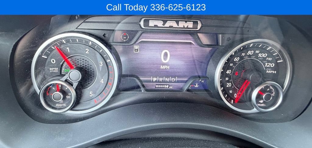 New 2026 RAM 3500 Big Horn AWD/4WD image 21