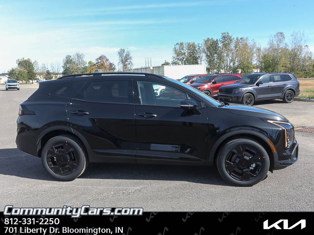 New 2026 Kia Sportage X-Line image 8