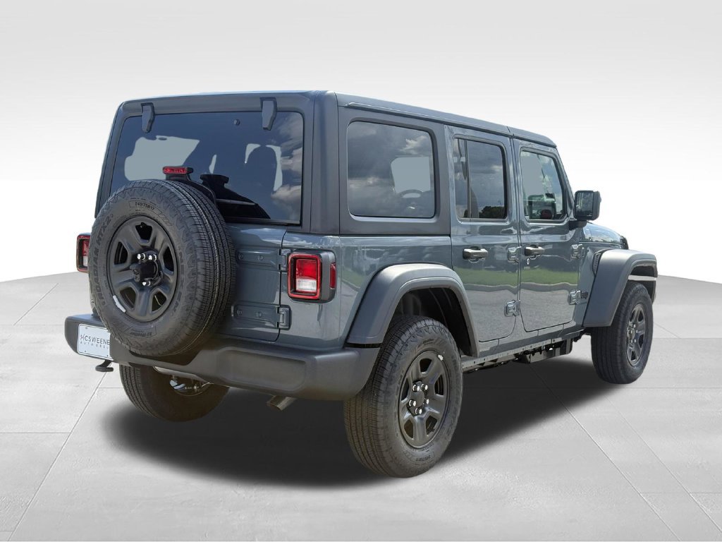 New 2026 Jeep Wrangler Unlimited Sport AWD/4WD image 29