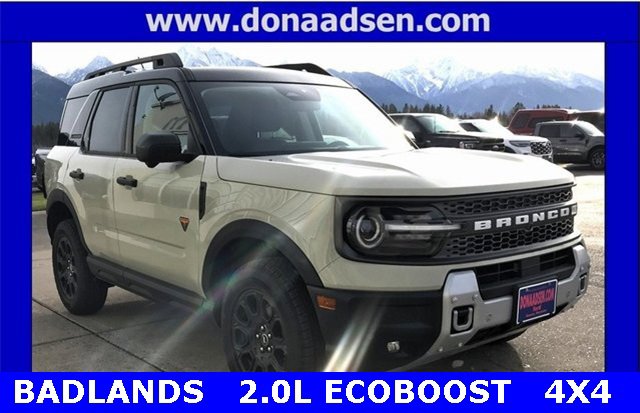 New 2025 Ford Bronco Sport Badlands w/ Badlands Tech Package