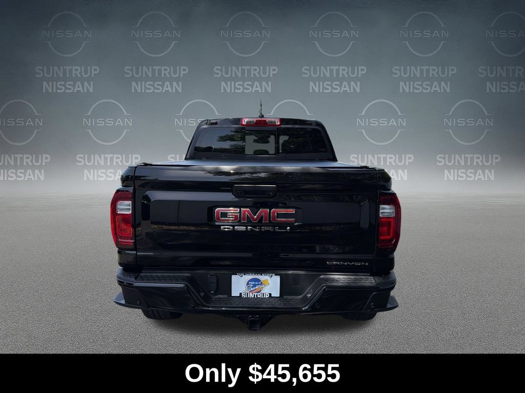 Used 2024 GMC Canyon Denali AWD/4WD image 4