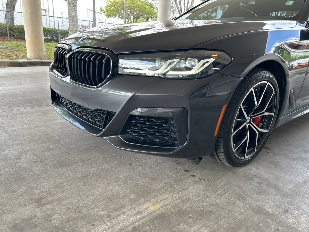 Used 2023 BMW 540i w/ M Sport Package RWD image 15