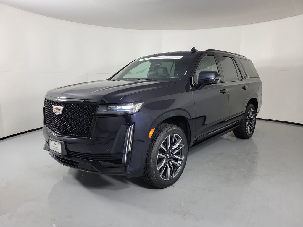 Used 2022 Cadillac Escalade Sport w/ Touring Package image 2