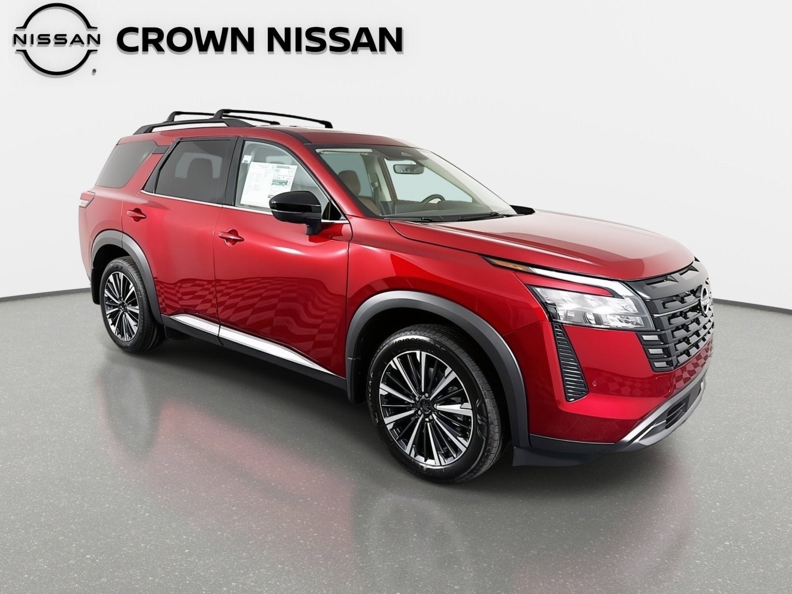 New 2026 Nissan Pathfinder Platinum w/ Cargo Package FWD image 3