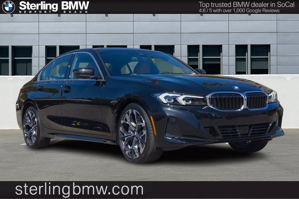 New 2026 BMW 330i Sedan w/ Premium Package RWD image 1
