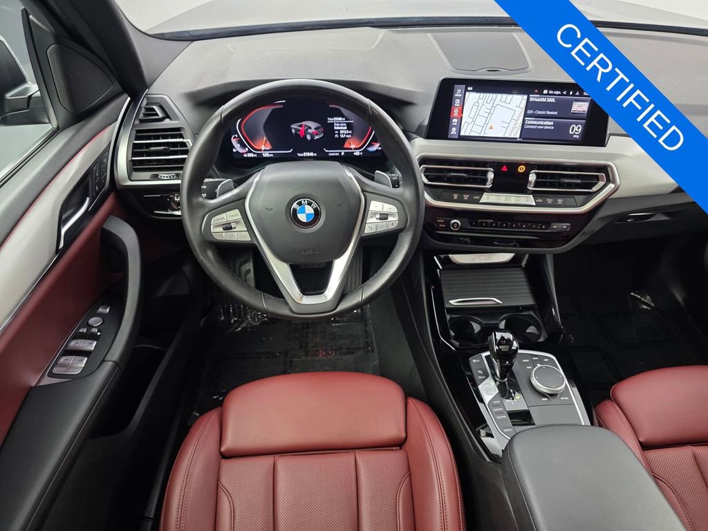 Certified 2023 BMW X3 sDrive30i w/ Convenience Package RWD image 13