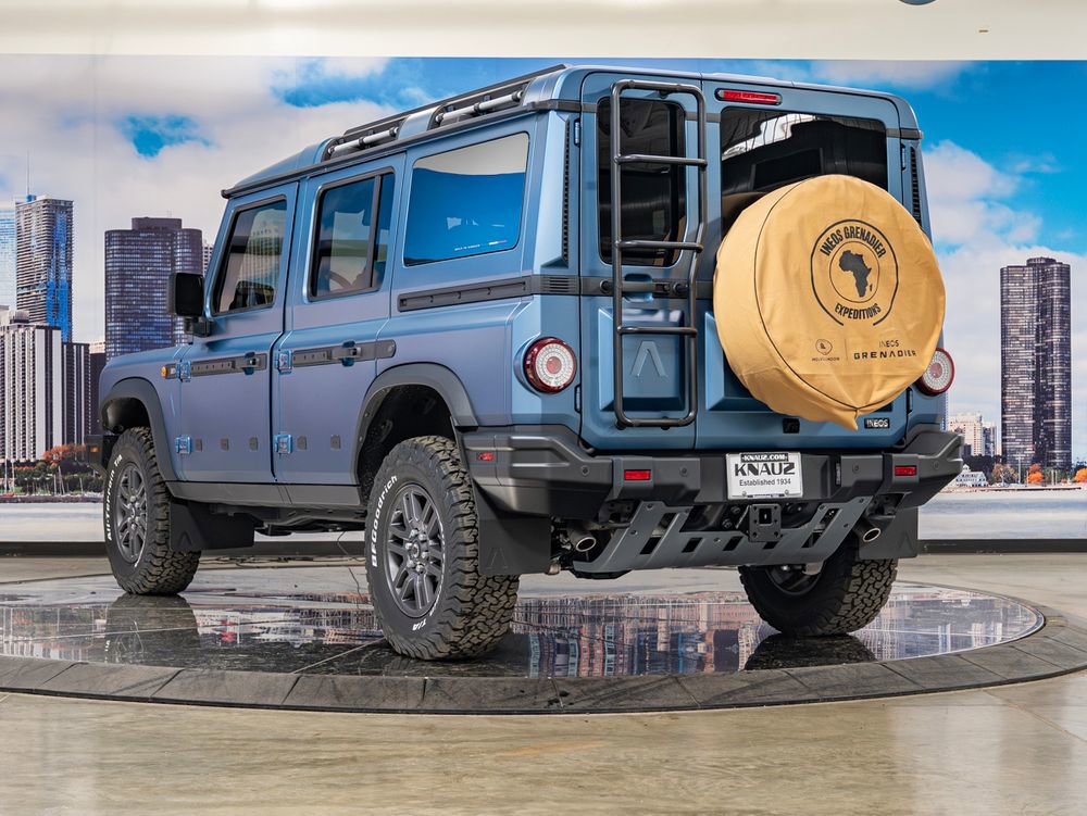 New 2026 INEOS Grenadier AWD/4WD image 9