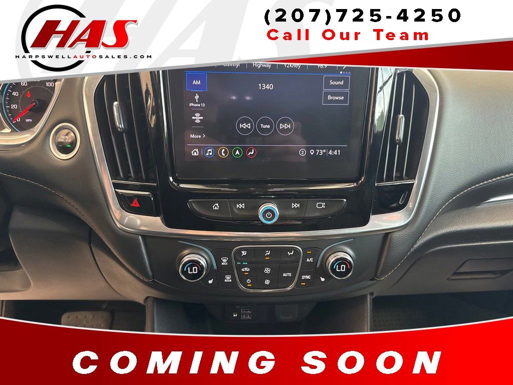 Used 2020 Chevrolet Traverse LT w/ LT Premium Package AWD/4WD image 15