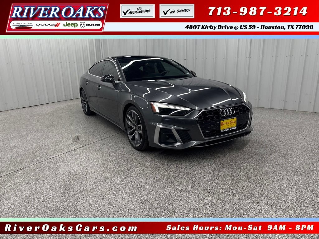 Used 2022 Audi A5 2.0T Premium Plus AWD/4WD video 1