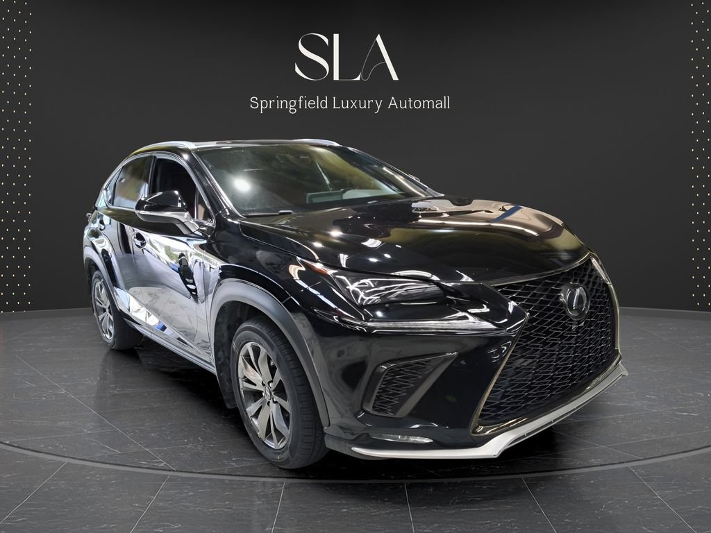 Used 2021 Lexus NX 300 F Sport w/ F Sport Premium Package