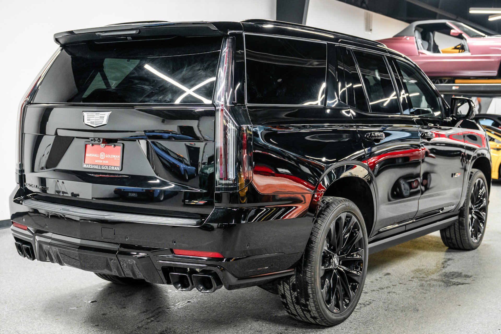 Used 2026 Cadillac Escalade V image 6