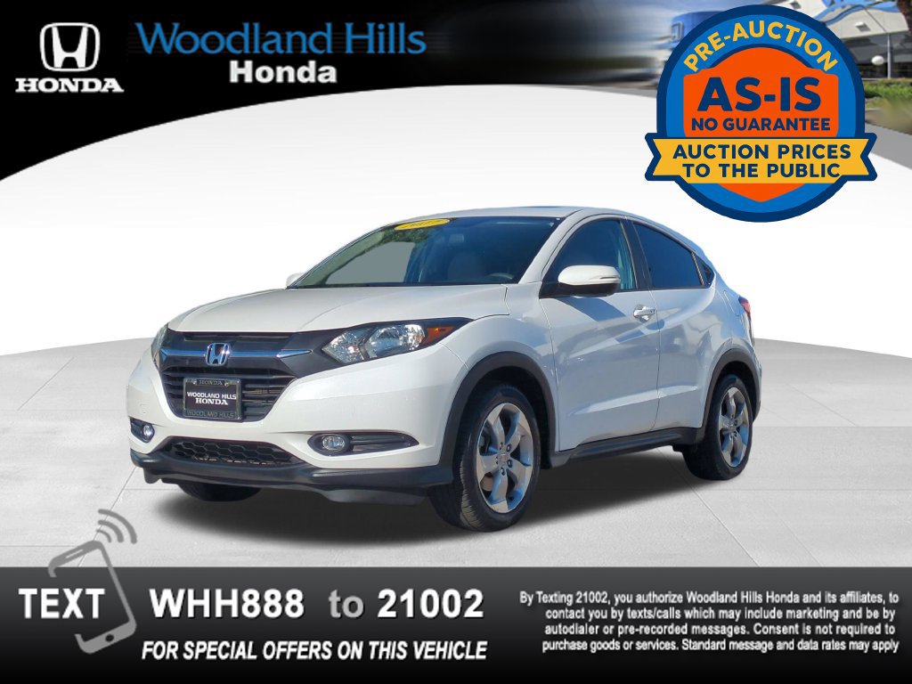 Used 2017 Honda HR-V EX