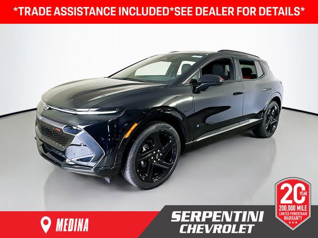 New 2025 Chevrolet Equinox EV RS