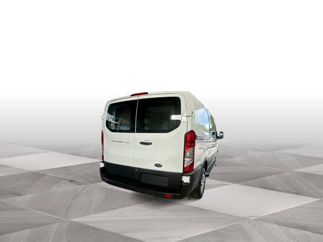 Used 2025 Ford Transit 250 Low Roof w/ Exterior Upgrade Package RWD image 8