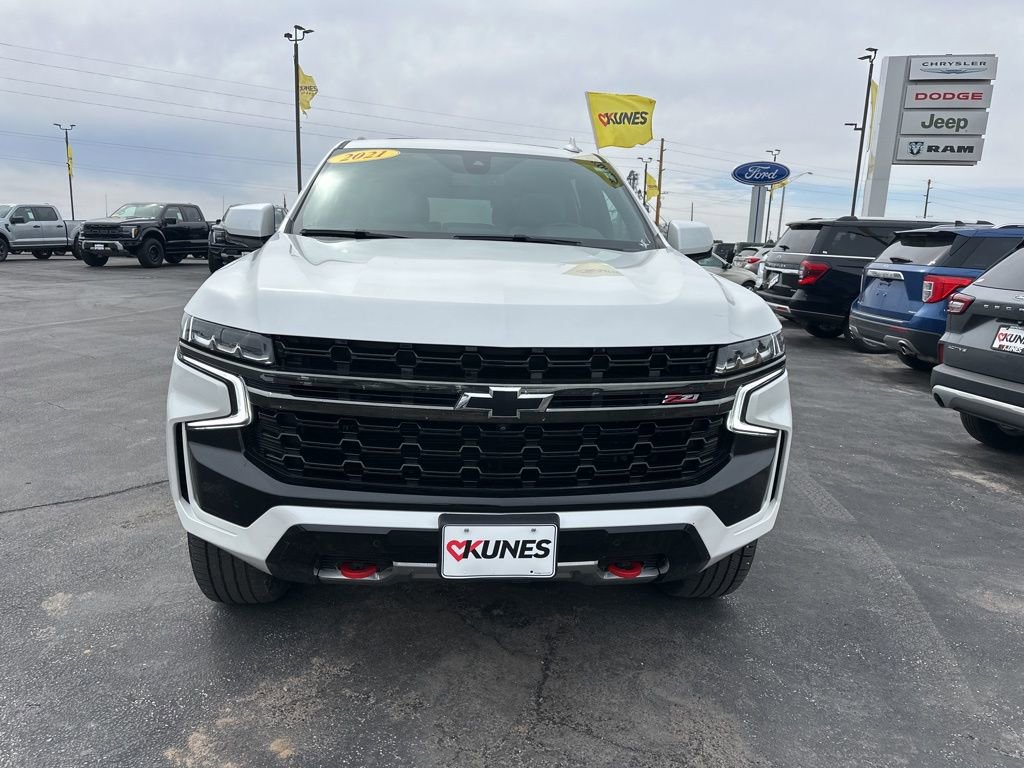 Used 2021 Chevrolet Tahoe Z71 w/ Z71 Off-Road Package AWD/4WD image 19