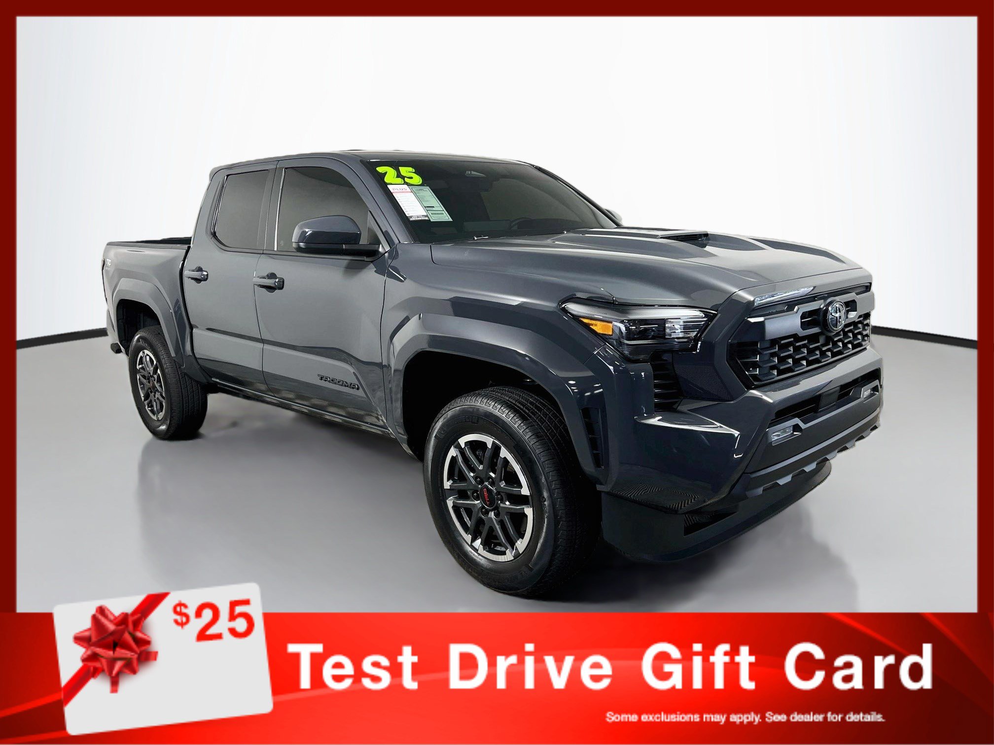 Used 2025 Toyota Tacoma TRD Sport RWD image 1