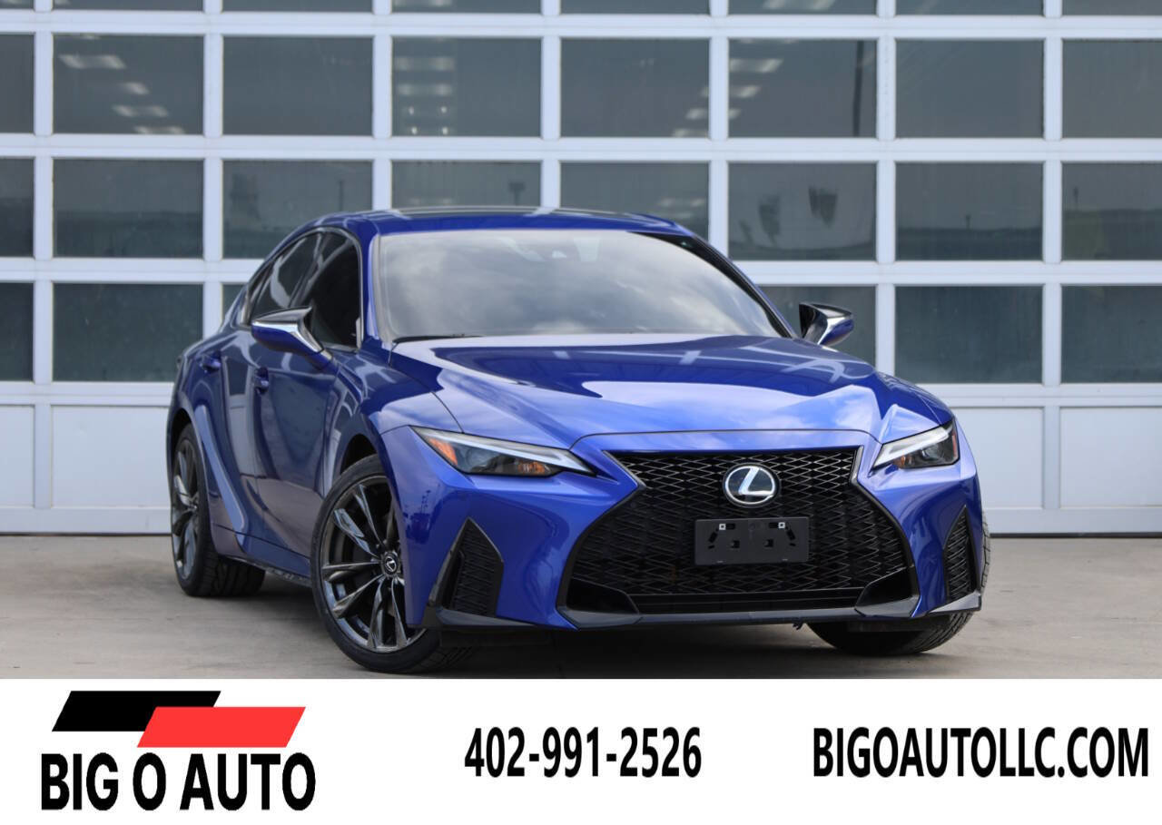 Used 2024 Lexus IS 350 F Sport w/ Memory Package image 1