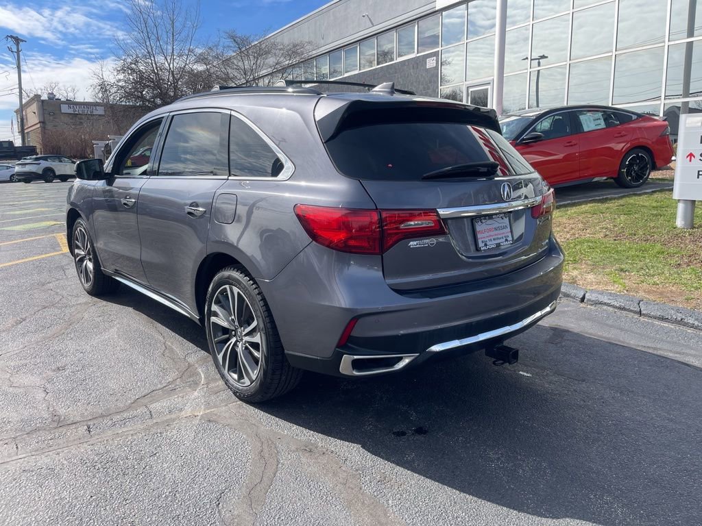 Used 2020 Acura MDX Technology image 3