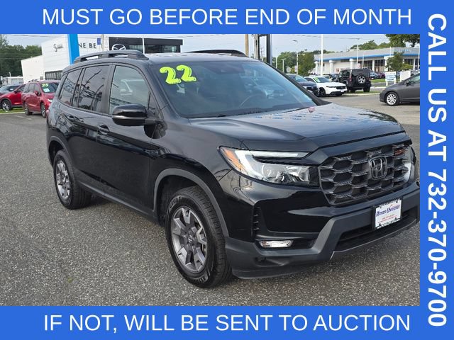 Used 2022 Honda Passport TrailSport image 2